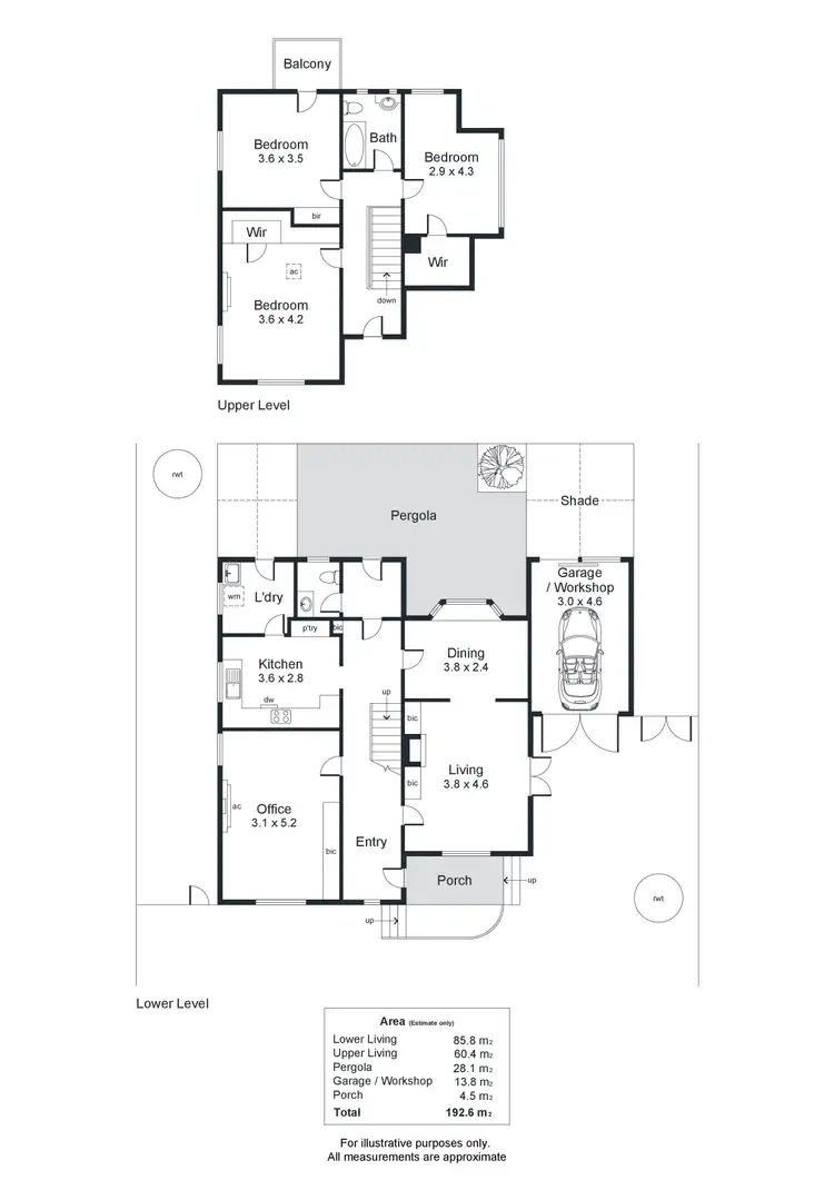 Floorplan of Homely house listing, 2 Hamilton Street, Vale Park SA 5081
