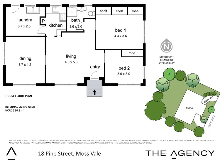 Floorplan of Homely house listing, 18 Pine Street, Moss Vale NSW 2577