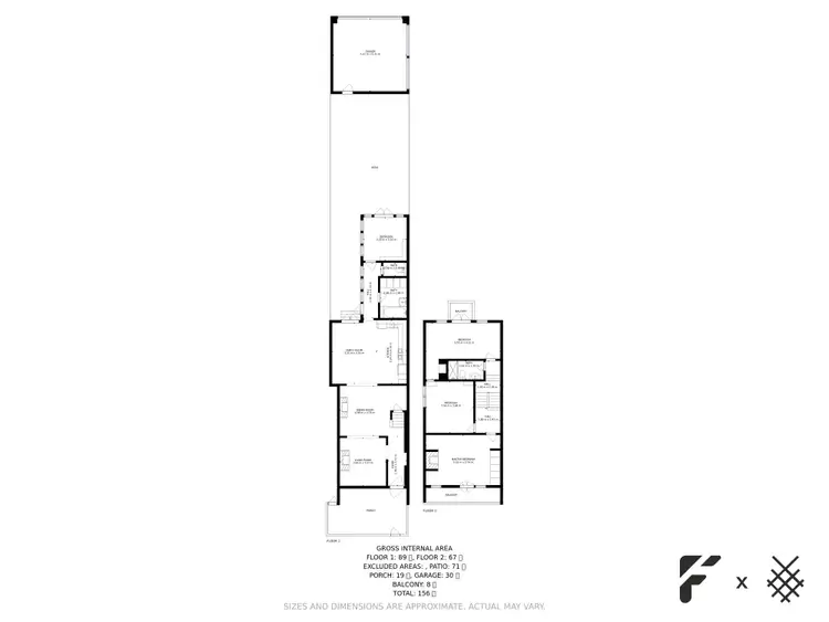 Floorplan of Homely terrace listing, 16 Kenilworth Street, Bondi Junction NSW 2022