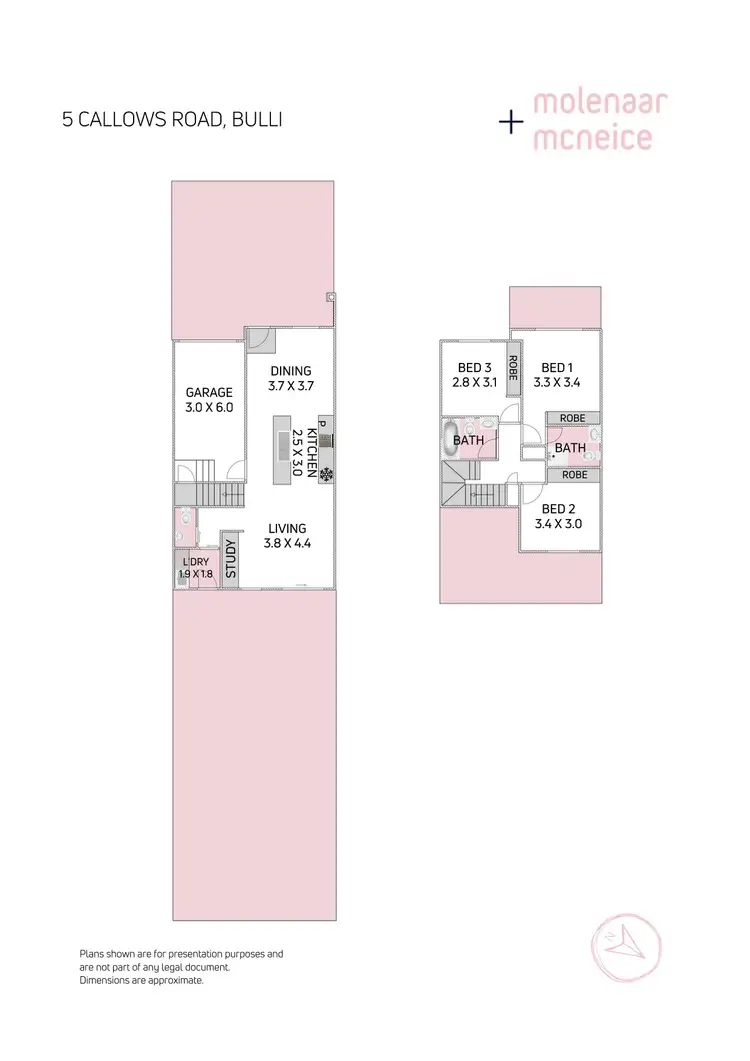 Floorplan of Homely house listing, 5 Callows Road, Bulli NSW 2516