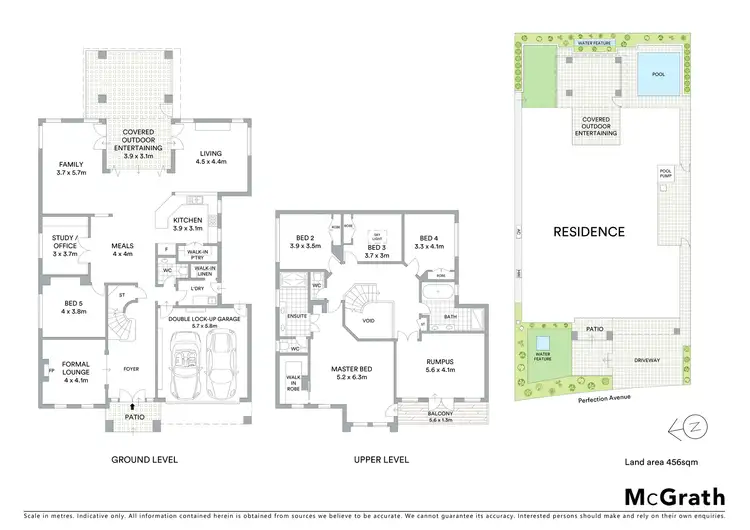 Floorplan of Homely house listing, 152 Perfection Avenue, Stanhope Gardens NSW 2768