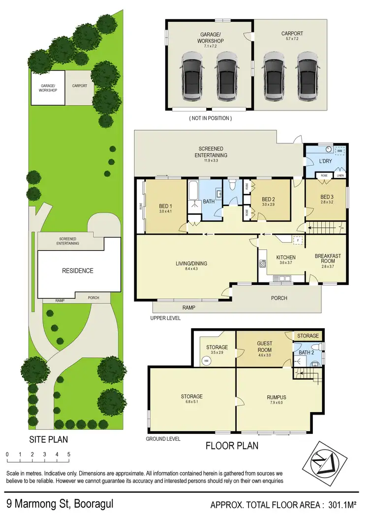 Floorplan of Homely house listing, 9 Marmong Street, Booragul NSW 2284
