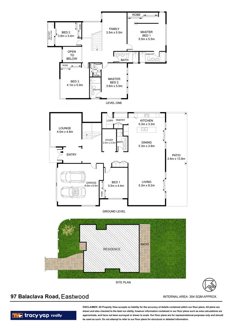 Floorplan of Homely house listing, 97 Balaclava Road, Eastwood NSW 2122