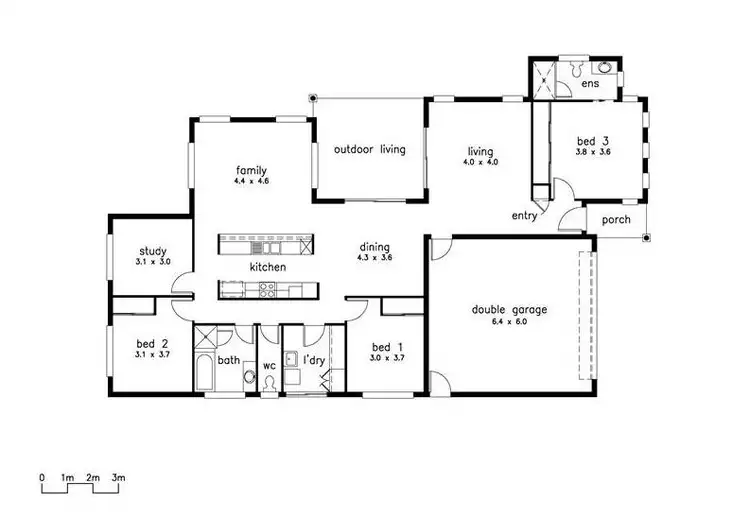 Floorplan of Homely house listing, 38 Gumulala Street, Lyons NT 810