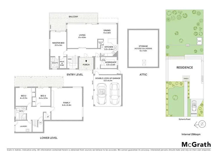 Floorplan of Homely house listing, 26 Sylvania Road, Sylvania NSW 2224