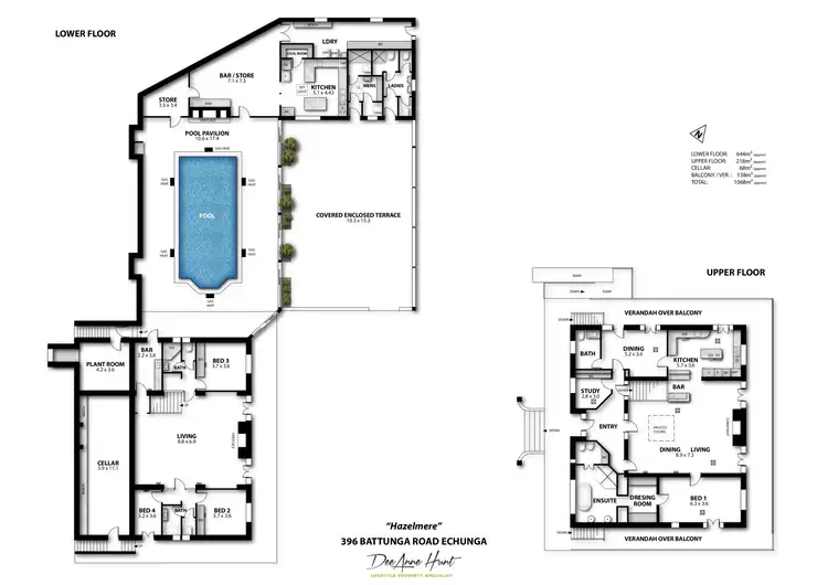 Floorplan of Homely rural property listing, 396 Battunga Road, Echunga SA 5153