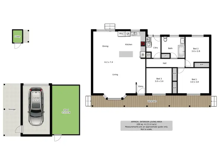 Floorplan of Homely house listing, 236 Church Street, Corowa NSW 2646
