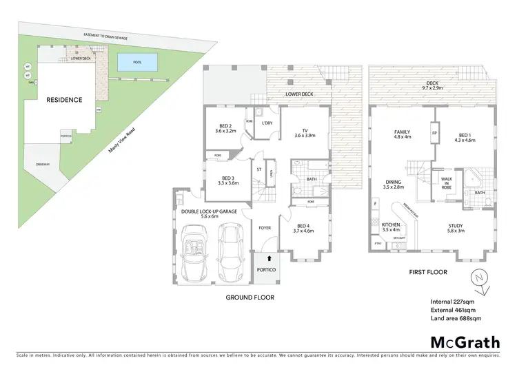 Floorplan of Homely house listing, 88 Manly View Road, Killcare Heights NSW 2257