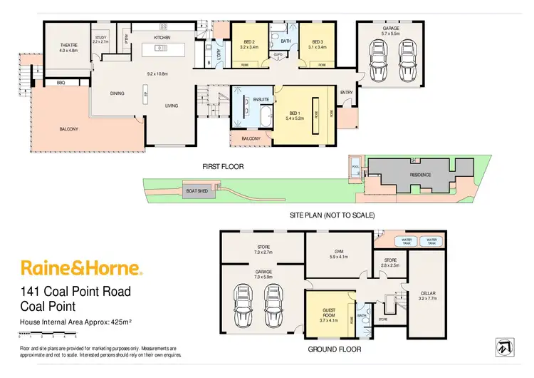 Floorplan of Homely house listing, 141 Coal Point Road, Coal Point NSW 2283