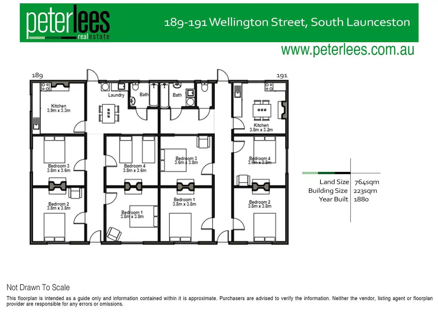 Floorplan of Homely house listing, 189-191 Wellington Street, Launceston TAS 7250