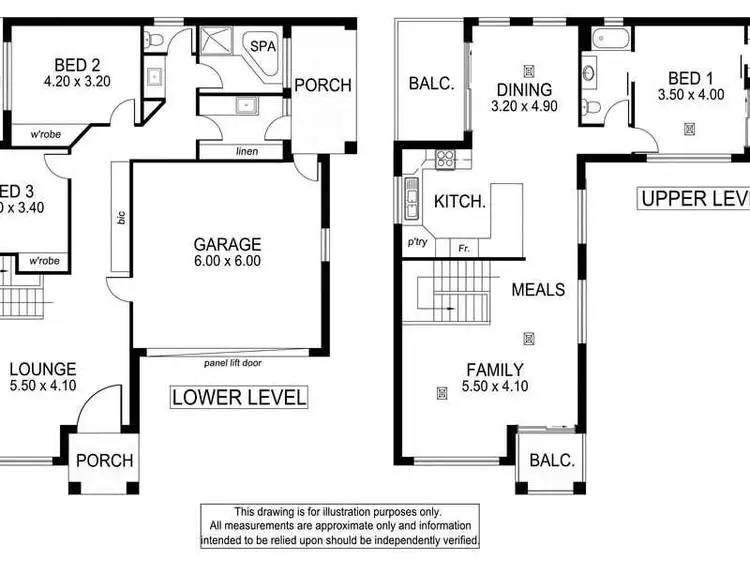 Floorplan of Homely house listing, 1 Springs Road, Port Macdonnell SA 5291
