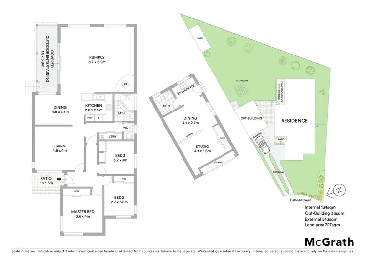 Floorplan of Homely house listing, 3 Daffodil Street, Marayong NSW 2148