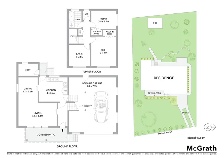 Floorplan of Homely house listing, 19 Statham Avenue, North Rocks NSW 2151