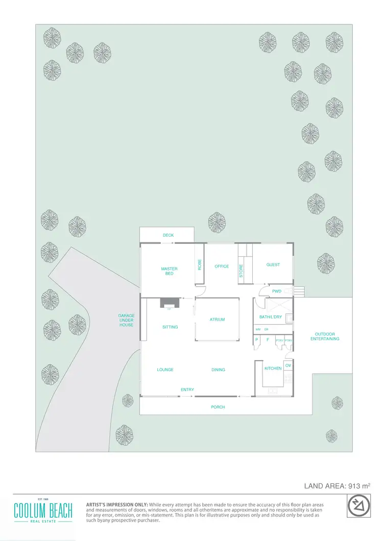 Floorplan of Homely house listing, 150 Centenary Heights Road, Coolum Beach QLD 4573