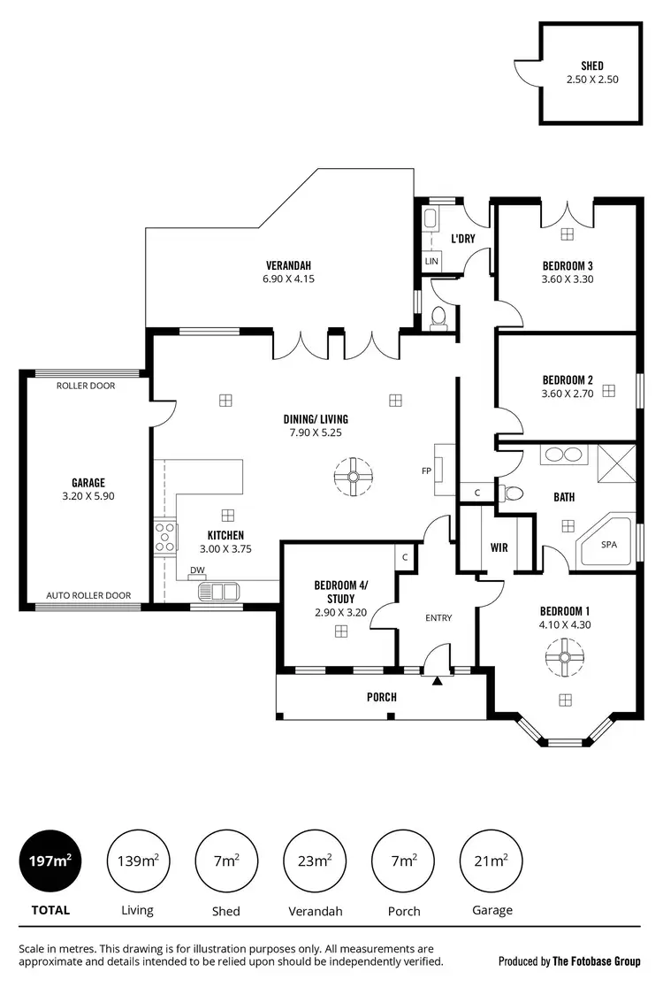 Floorplan of Homely house listing, 11 Albermarle Avenue, Trinity Gardens SA 5068