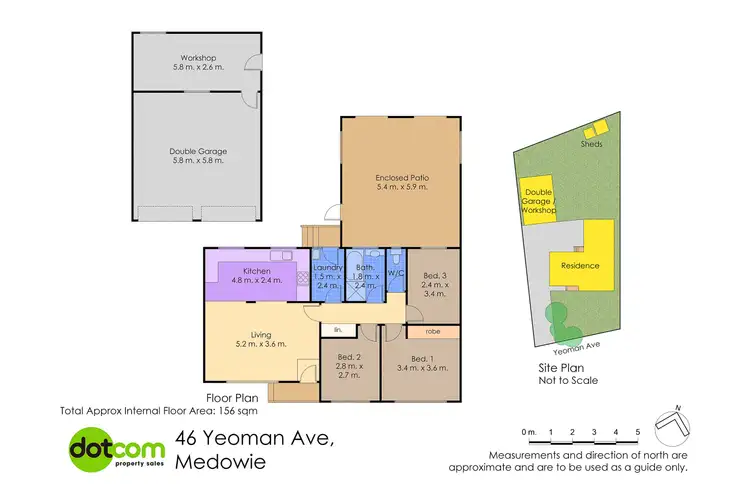 Floorplan of Homely house listing, 46 Yeoman Avenue, Metford NSW 2323
