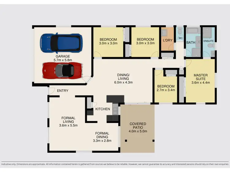 Floorplan of Homely house listing, 12 Fanfare Place, Capalaba QLD 4157