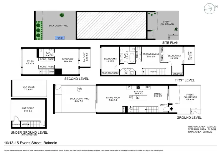 Floorplan of Homely house listing, 10/13-15 Evans Street, Balmain NSW 2041