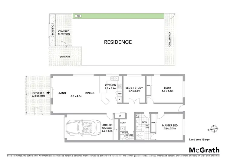 Floorplan of Homely unit listing, 128/2 Grand Parade, Kawana Island QLD 4575