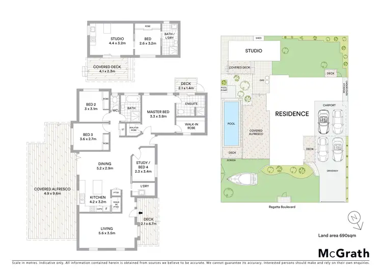 Floorplan of Homely house listing, 26 Regatta Boulevard, Wurtulla QLD 4575