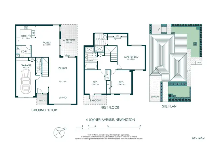 Floorplan of Homely house listing, 4 Joyner Avenue, Newington NSW 2127