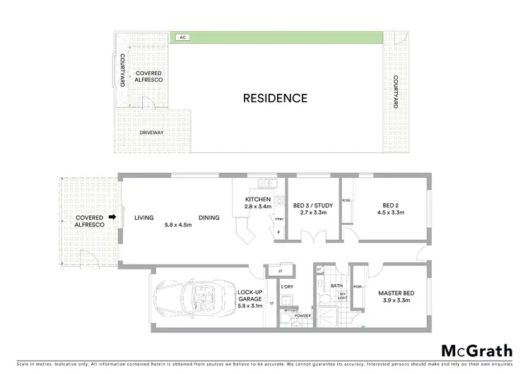 Floorplan of Homely villa listing, 150/2 Grand Parade, Kawana Island QLD 4575