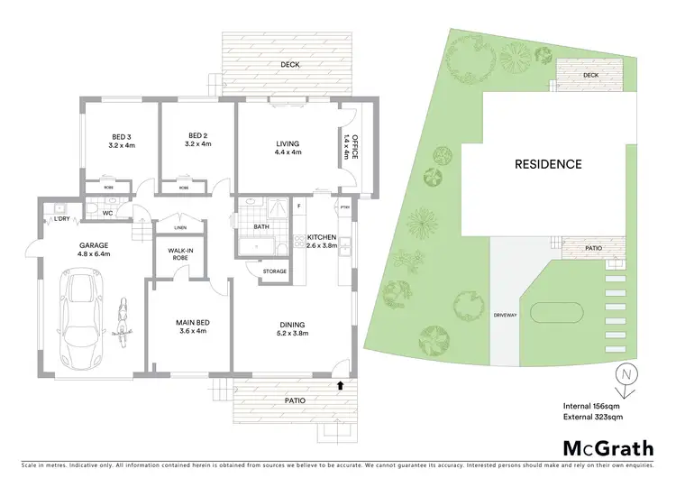 Floorplan of Homely house listing, 6 Dalpura Road, Wamberal NSW 2260