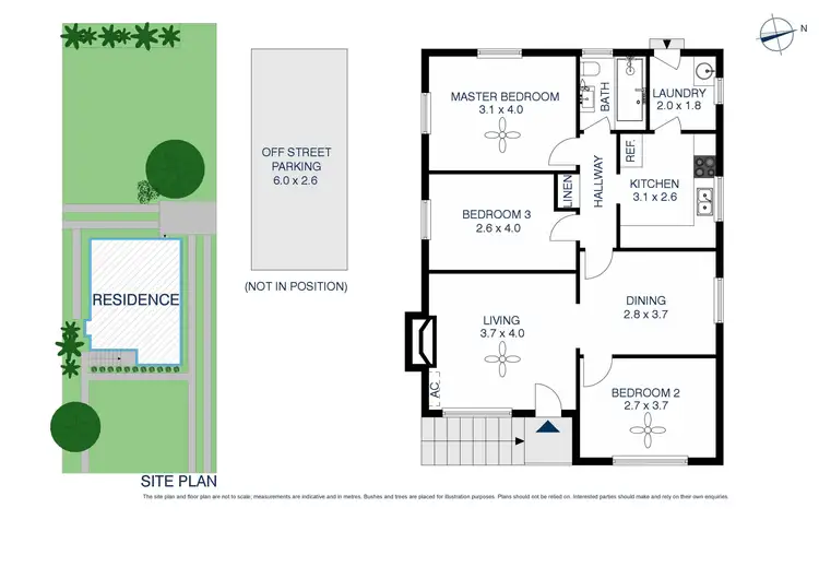 Floorplan of Homely house listing, 12 Phillip Street, Seven Hills NSW 2147