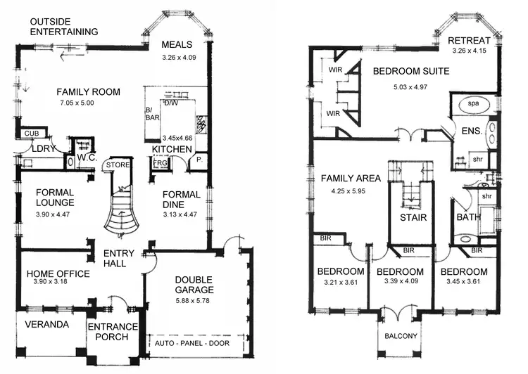 Floorplan of Homely house listing, 26 High Street, Glenelg SA 5045