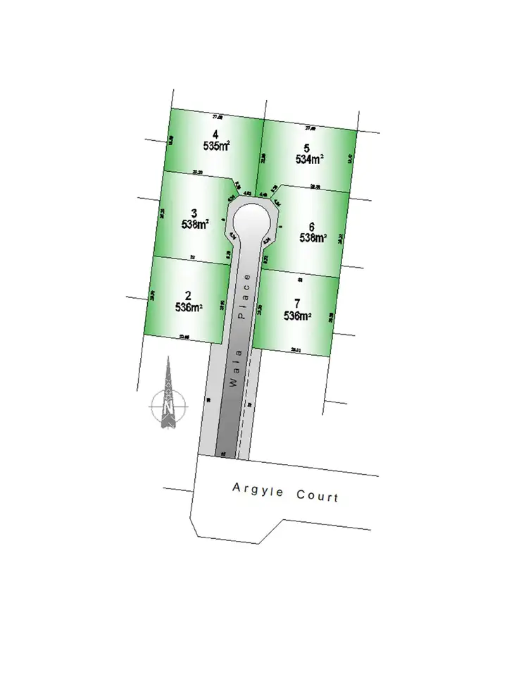 Floorplan of Homely land listing, LOT 2 Dhala Place, Moama NSW 2731
