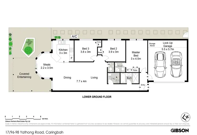 Floorplan of Homely villa listing, 17/96-98 Yathong Road, Caringbah NSW 2229