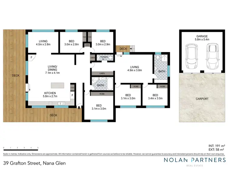 Floorplan of Homely house listing, 39 Grafton Street, Nana Glen NSW 2450