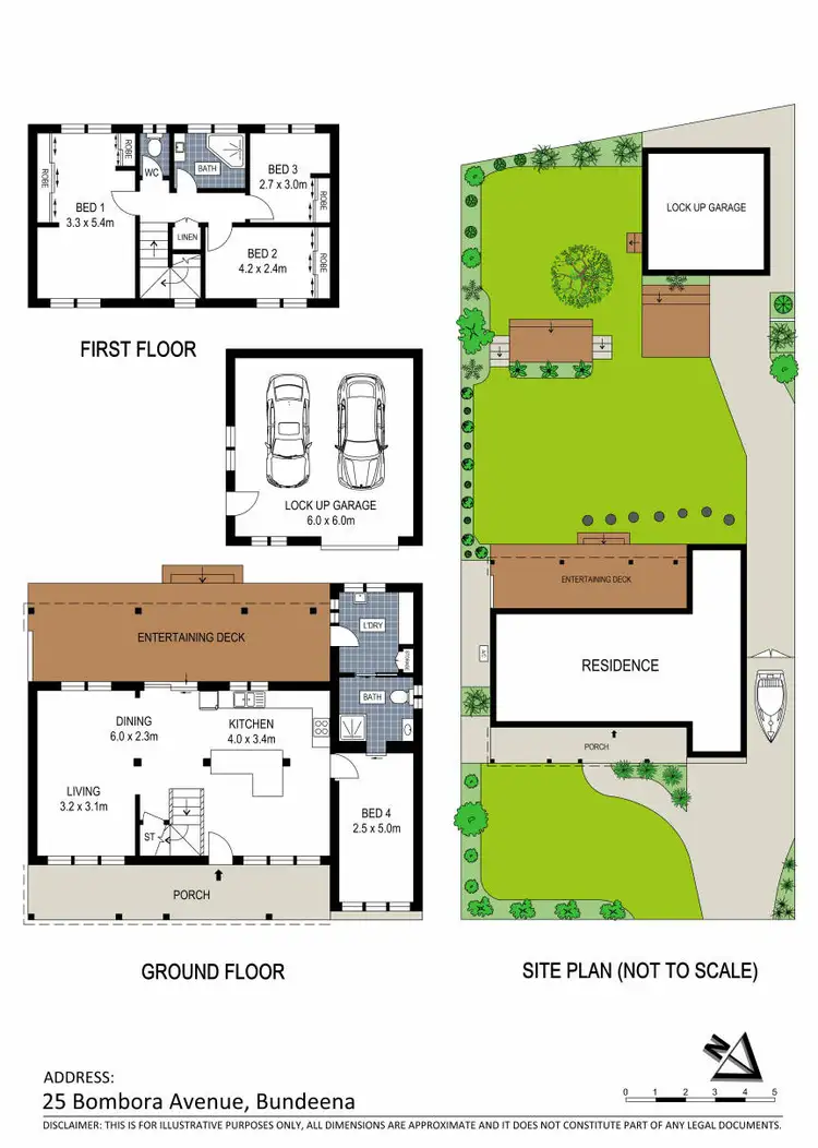 Floorplan of Homely house listing, 25 Bombora Avenue, Bundeena NSW 2230