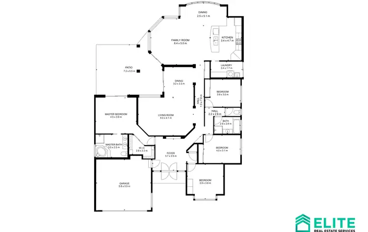 Floorplan of Homely house listing, 20 Chapel Close, Brinsmead QLD 4870