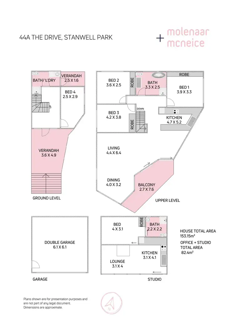 Floorplan of Homely house listing, 44a The Drive, Stanwell Park NSW 2508