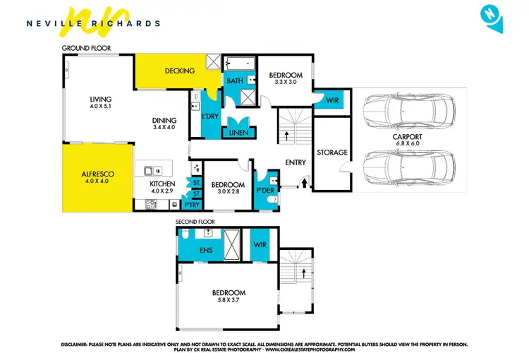 Floorplan of Homely house listing, 63 Mainsail Drive, St Leonards VIC 3223