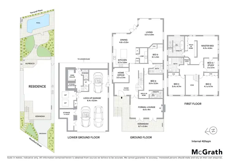 Floorplan of Homely house listing, 19 Woodford Street, Longueville NSW 2066