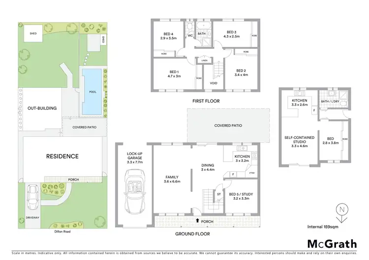 Floorplan of Homely house listing, 5 Dillon Road, Wamberal NSW 2260