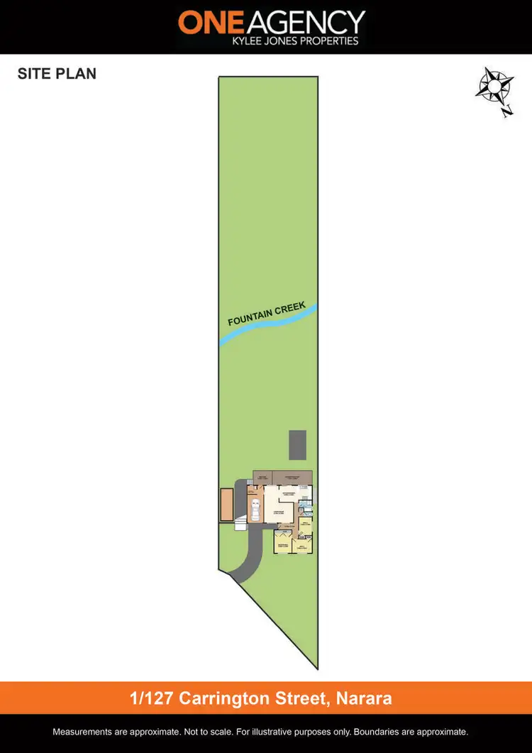 Floorplan of Homely house listing, 1/127 Carrington Street, Narara NSW 2250