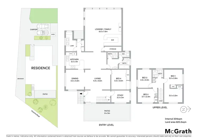 Floorplan of Homely house listing, 692 Victoria Road, Ermington NSW 2115
