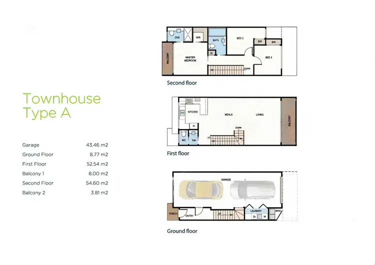 Floorplan of Homely house listing, 12 Lofty Court, Officer VIC 3809