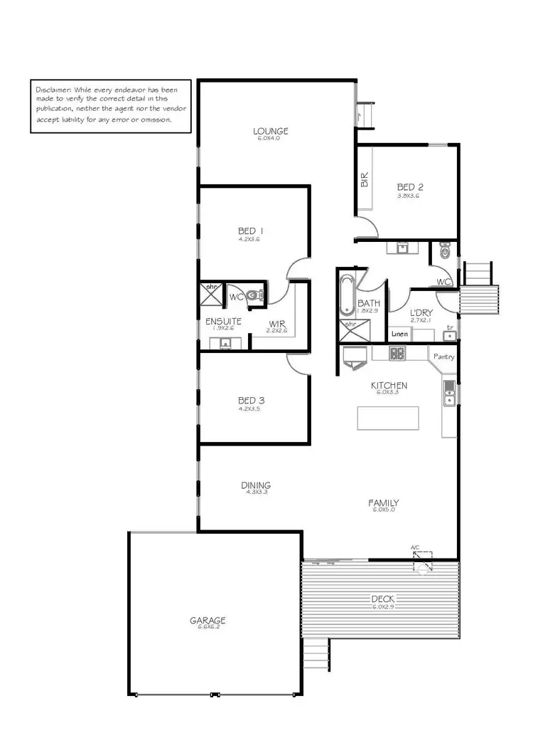 Floorplan of Homely house listing, 2/5 McLaren Street, Port Lincoln SA 5606