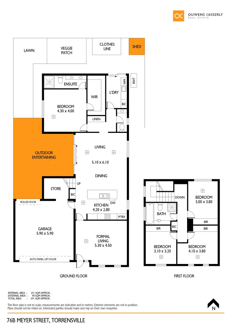 Floorplan of Homely house listing, 76B Meyer Street, Torrensville SA 5031