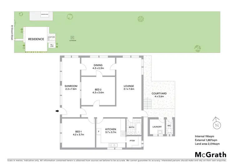 Floorplan of Homely house listing, 52 St Vincent Street, Ulladulla NSW 2539