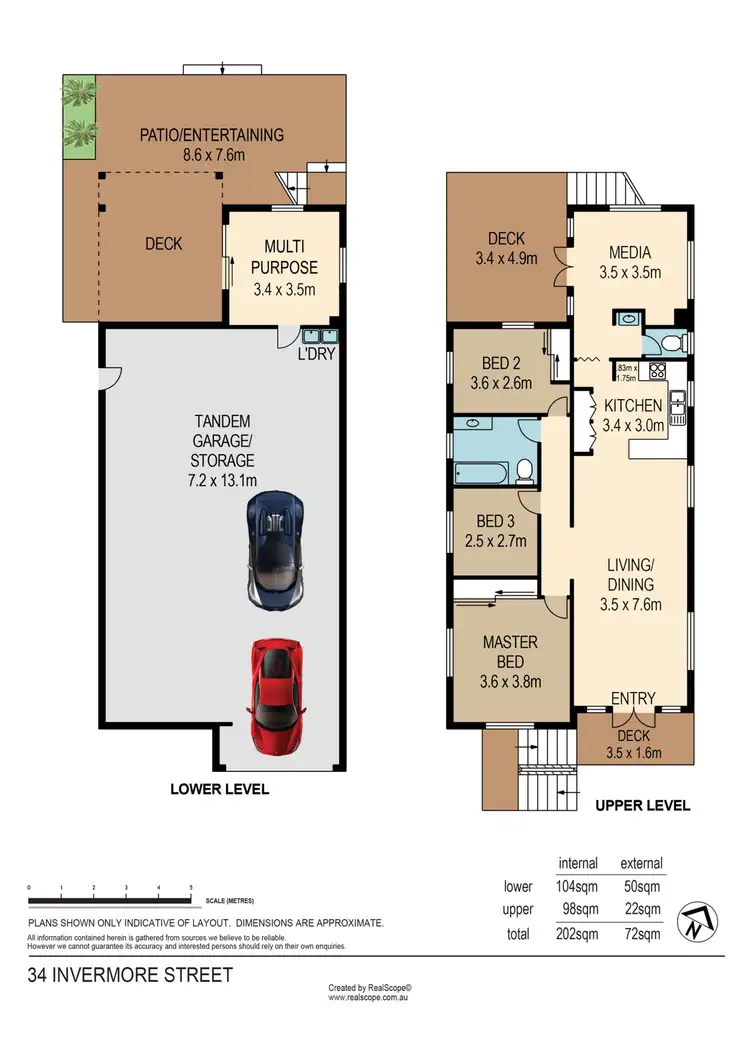 Floorplan of Homely house listing, 34 Invermore Street, Mount Gravatt East QLD 4122