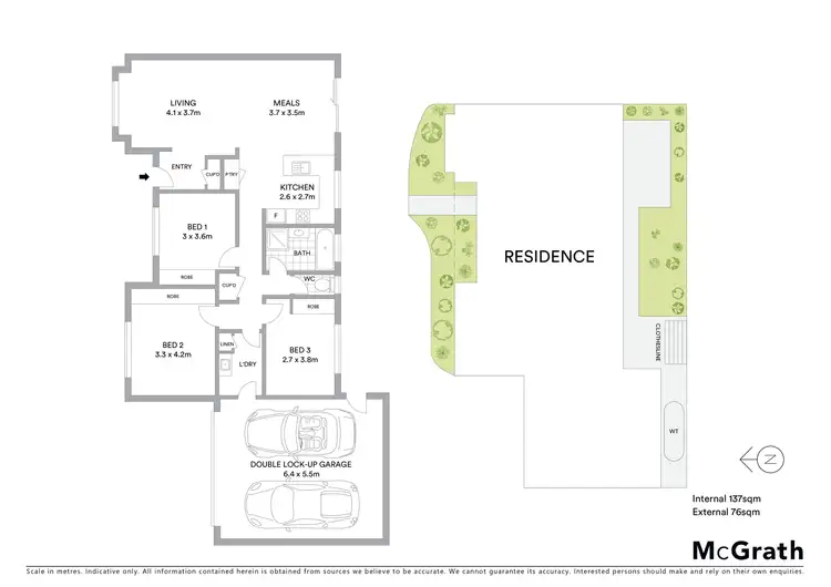 Floorplan of Homely house listing, 2/822 Geelong Road, Canadian VIC 3350