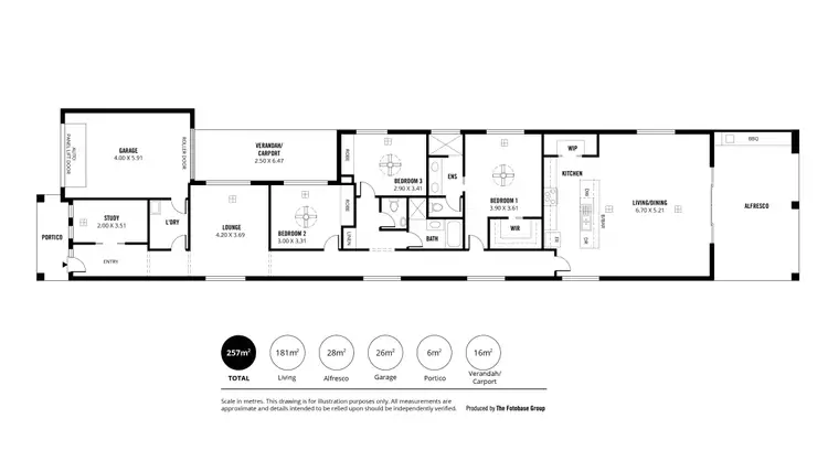 Floorplan of Homely house listing, 39 Gambia Avenue, Hampstead Gardens SA 5086