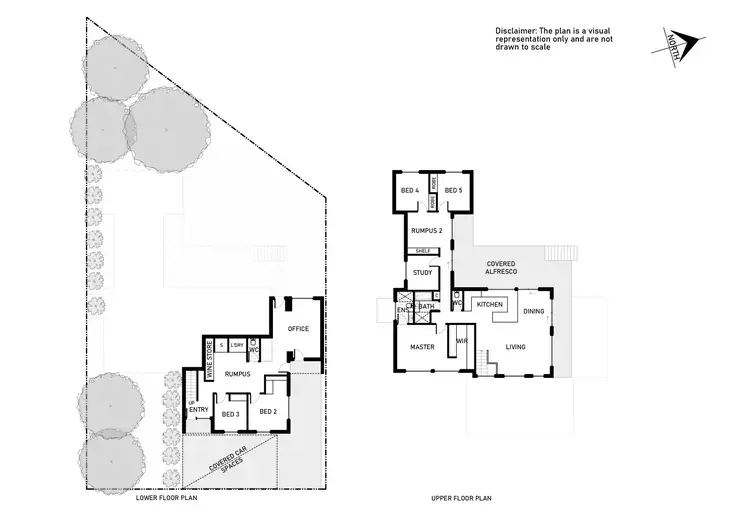 Floorplan of Homely house listing, 21 Sprent Street, Narrabundah ACT 2604