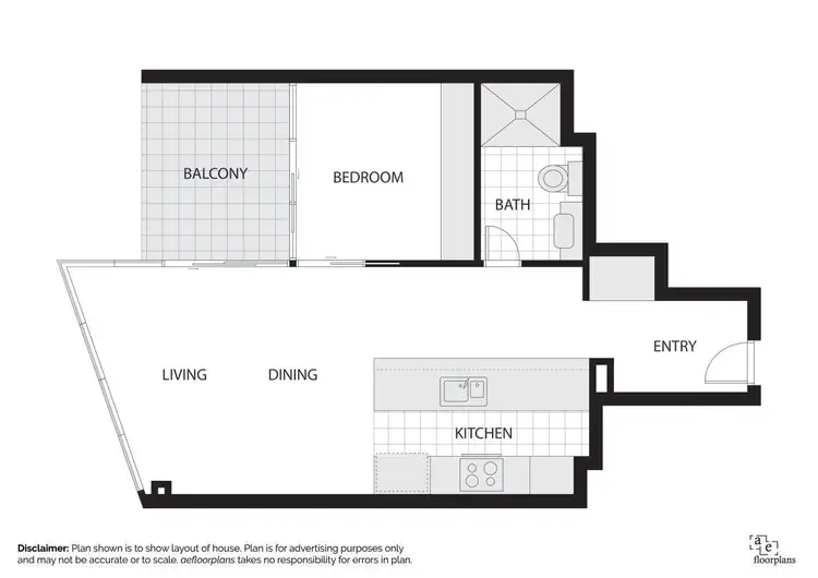 Floorplan of Homely apartment listing, 93/11 Trevillian Quay, Kingston ACT 2604