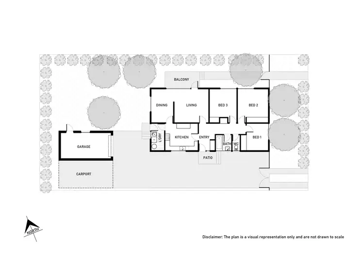 Floorplan of Homely house listing, 38a McKinlay Street, Narrabundah ACT 2604